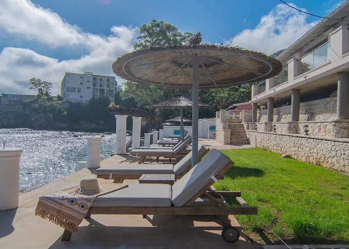 Hotels aan het Strand in Paleokastritsa