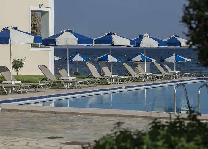 Hotels aan het Strand in Argassi