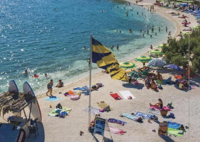 Hotels aan het Strand in Seget Vranjica
