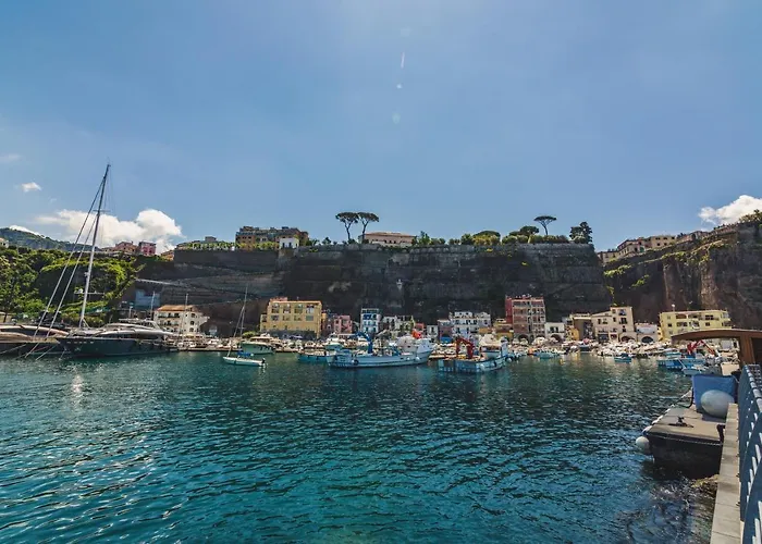Hotels aan het Strand in Piano di Sorrento