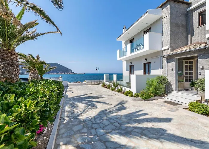 Hotels aan het Strand in Skopelos