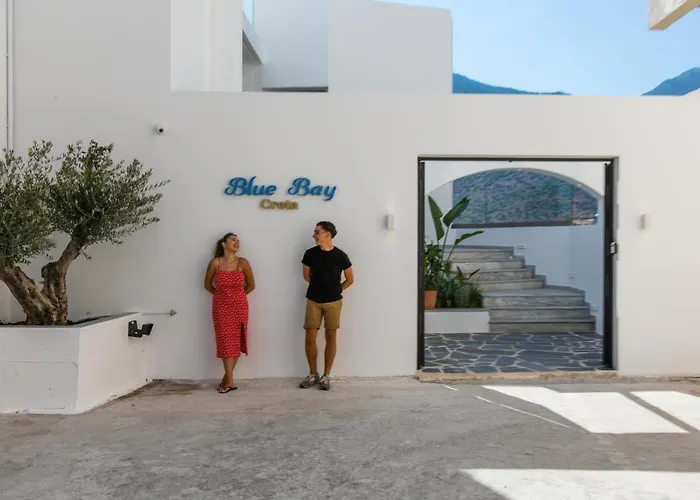 Hotels aan het Strand in Bali (Crete)