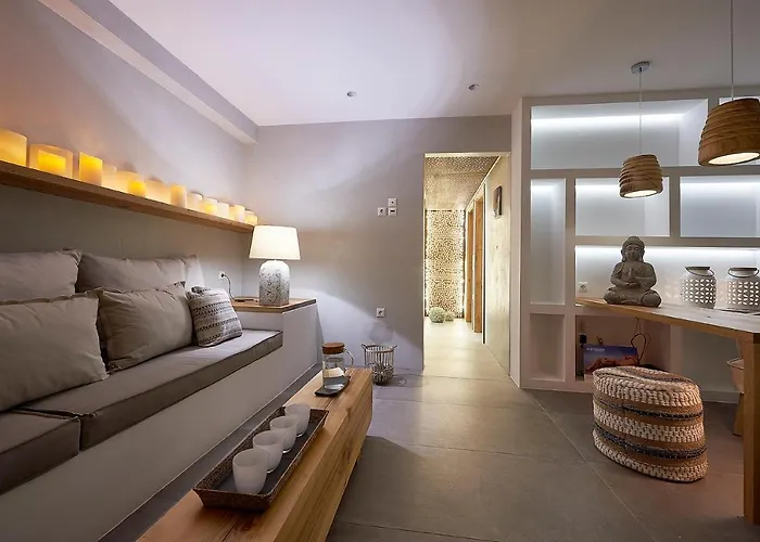 Adamantas (Milos) Spahotell