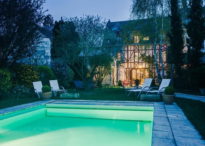 Hôtels Spa à Amboise