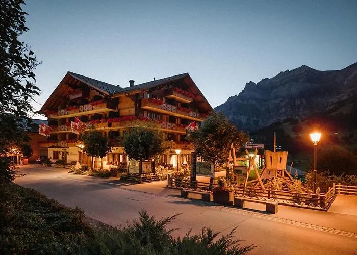 Adelboden Wellnesshotels