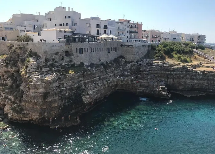 Polignano a Mare Hotell vid Havet