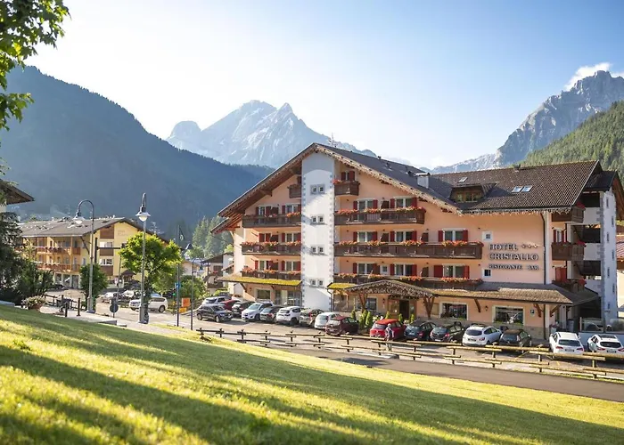 Canazei Hoteller med Swimmingpool