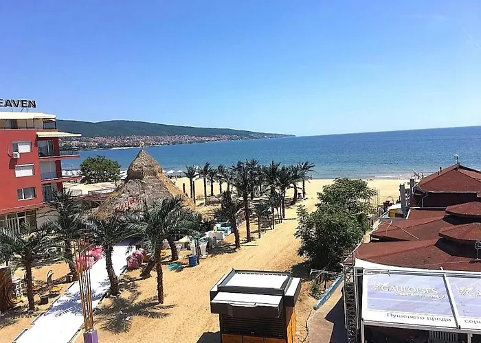 Sunny Beach Hotels on the beach