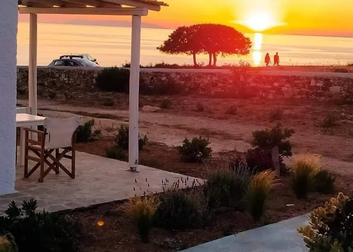 Antiparos Town Hotell vid Havet