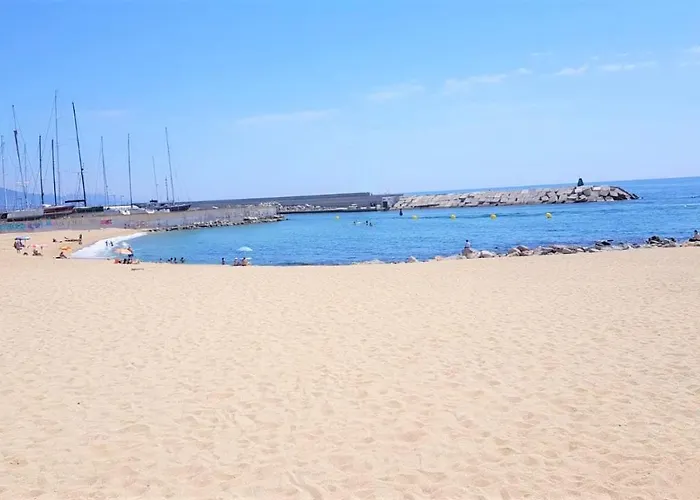 Hotels aan het Strand in Badalona