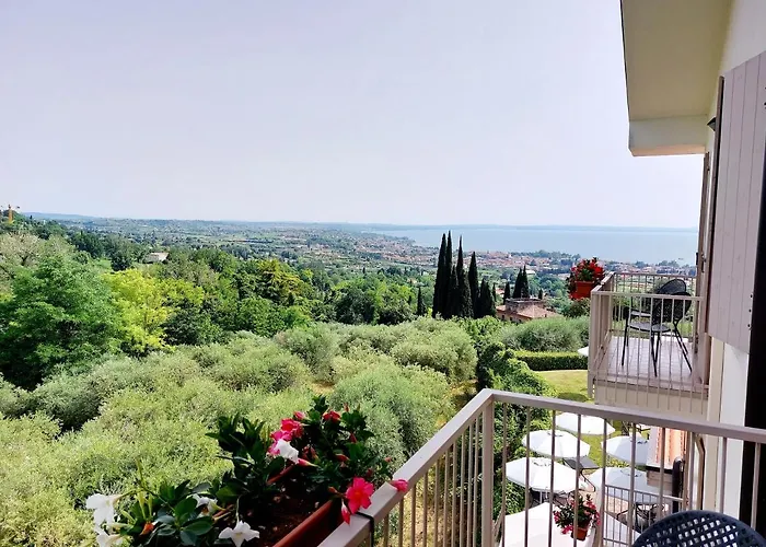 San Zeno di Montagna Hotel con Piscina