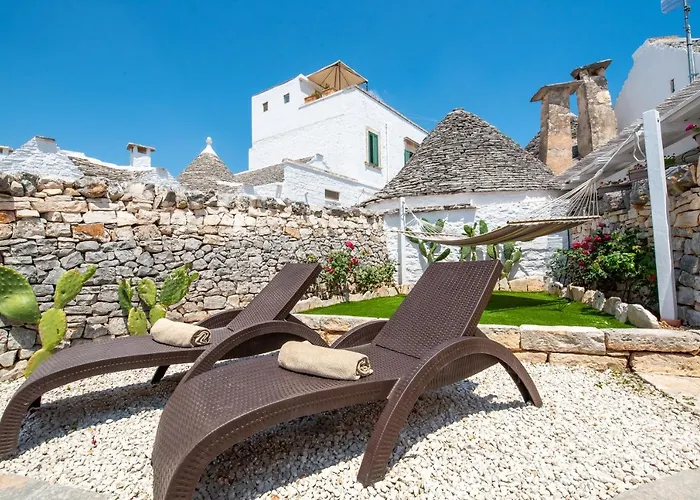 Hôtels Spa à Alberobello