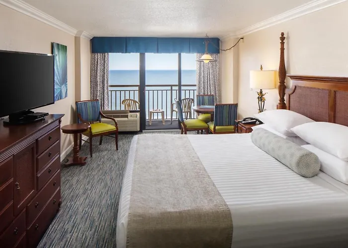 Myrtle Beach Hotels on the beach