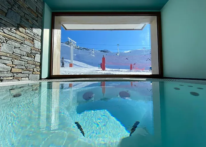 Val Thorens Hotel con Spa