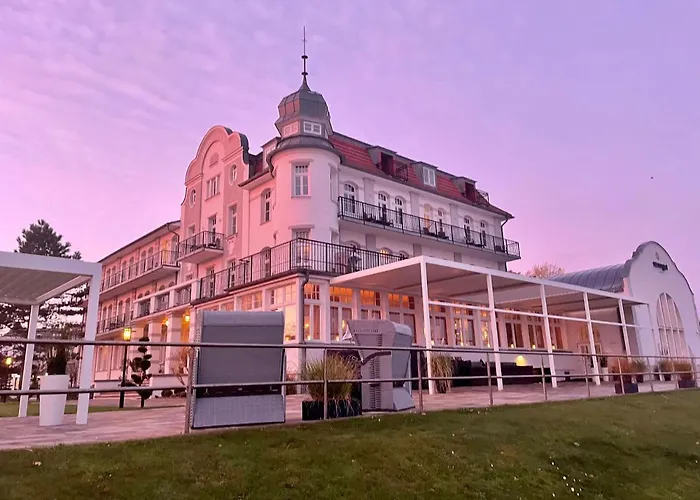 Kuehlungsborn Beach Hotels
