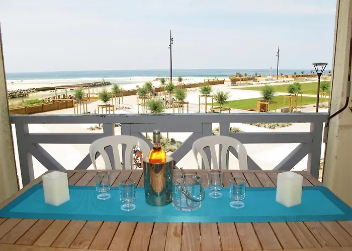 Mimizan-Plage Hoteles de Playa