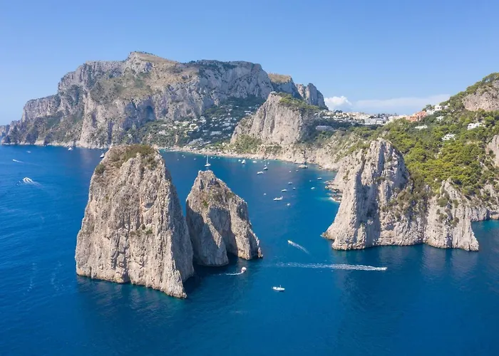 Hôtels Spa à Capri