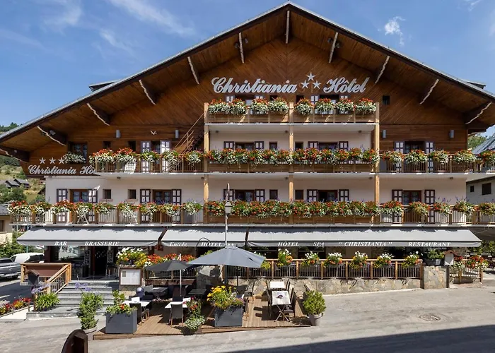 Wellness Hotels in Valloire