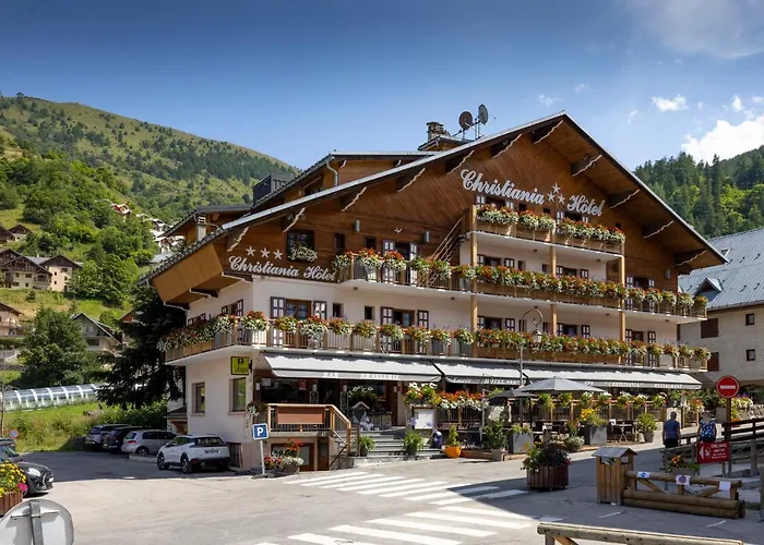 Hôtels Spa à Valloire