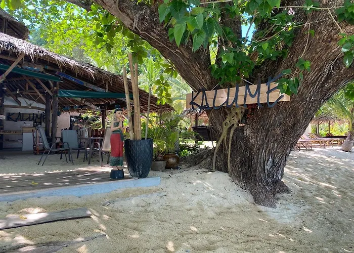 Koh Kradan Badehoteller