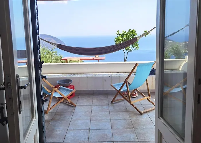 Lipari (Isola Lipari) Hotell vid Havet