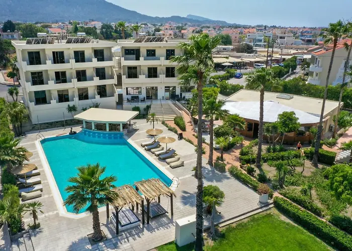 Ixia (Rhodes) Hotels on the beach