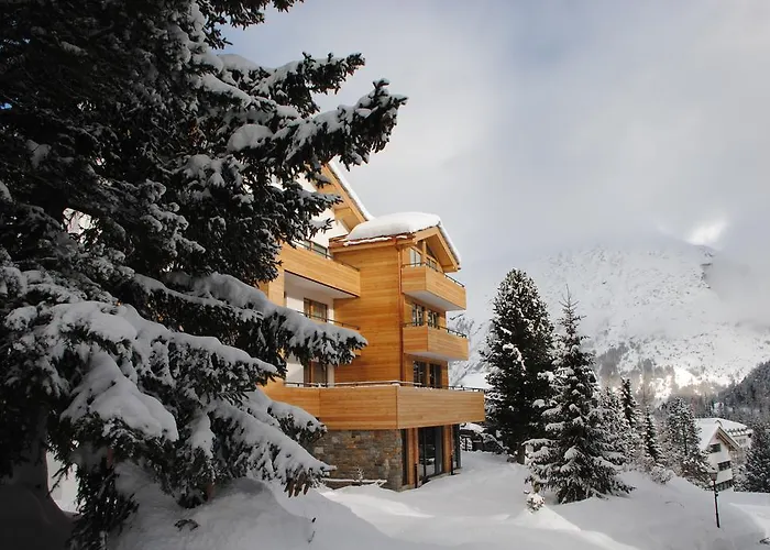 Saas-Fee Spa Hotels