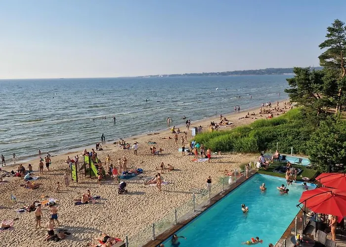 Tallinn Hotels on the beach