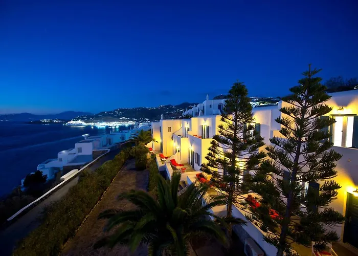 Mykonos Town Hotels mit Pool