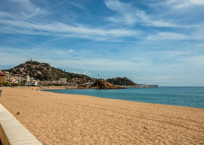 Blanes Hotel Sulla Spiaggia