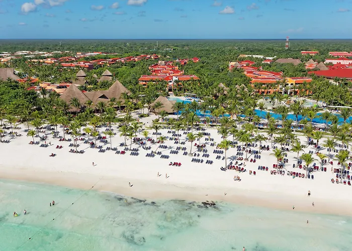 Xpu Ha Hotels on the beach