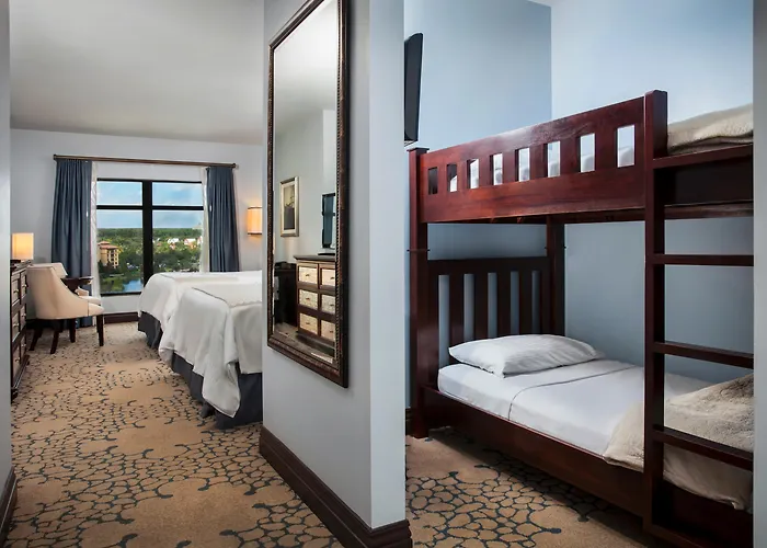 Lake Buena Vista Spa Hotels