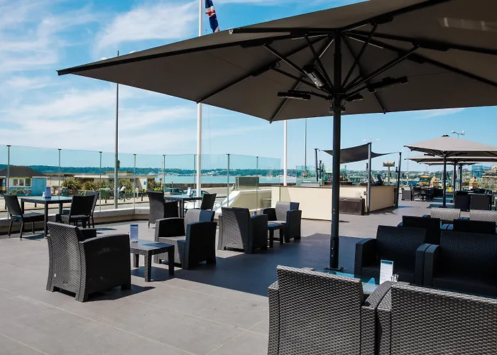Saint Helier Jersey Hotel Sulla Spiaggia