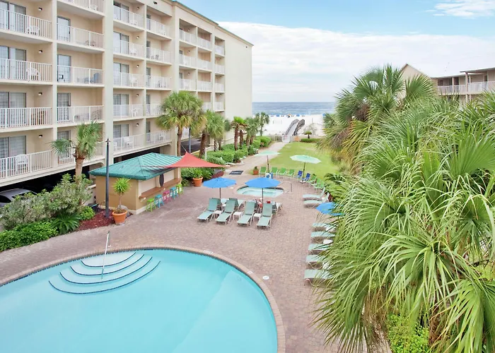 Gulf Shores Hotels on the beach
