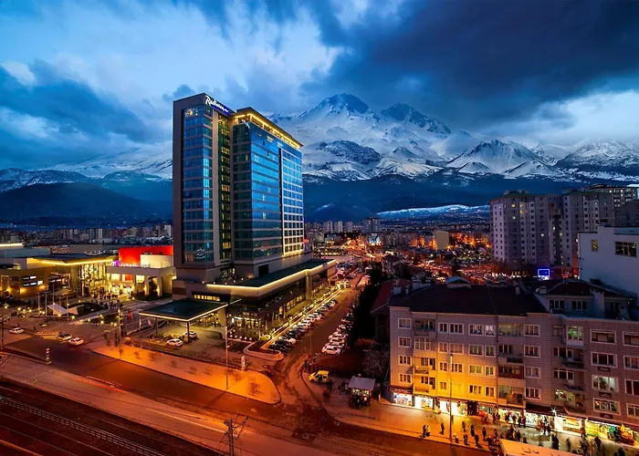 Kayseri Wellnesshotels