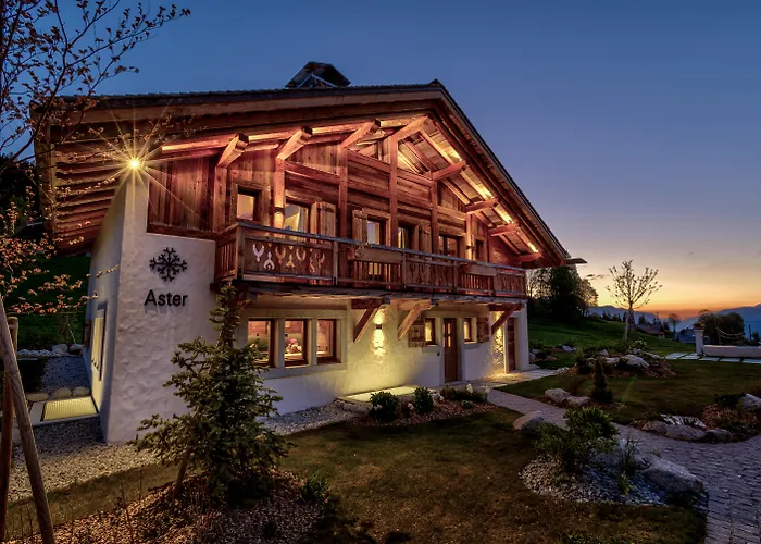 Saint-Gervais-les-Bains Hoteles Spa