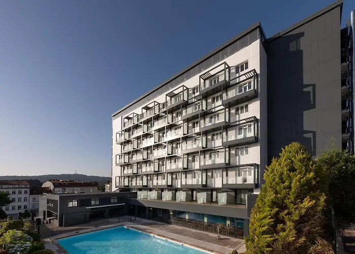 Hotels met Zwembad in Santiago de Compostella