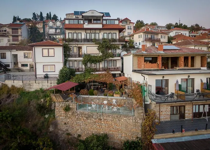 Hotels aan het Strand in Ohrid
