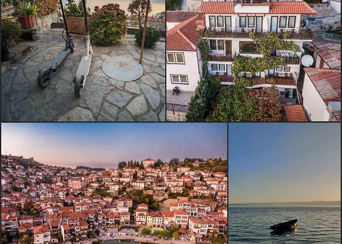 Ohrid Hotel Sulla Spiaggia