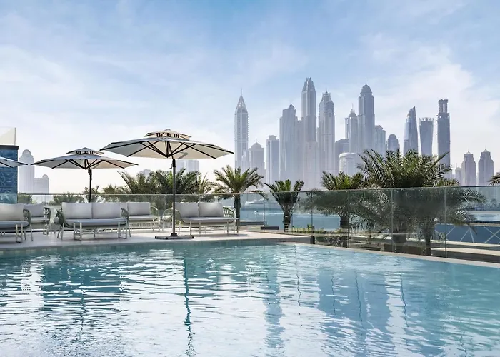 Dubai Rantahotellit