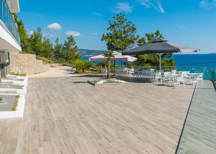 Limenaria (Thasos) Hotell vid Havet