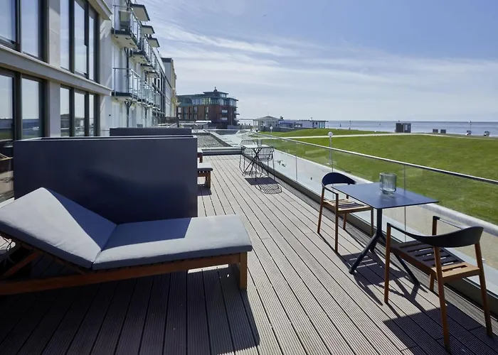 Hotels aan het Strand in Norderney