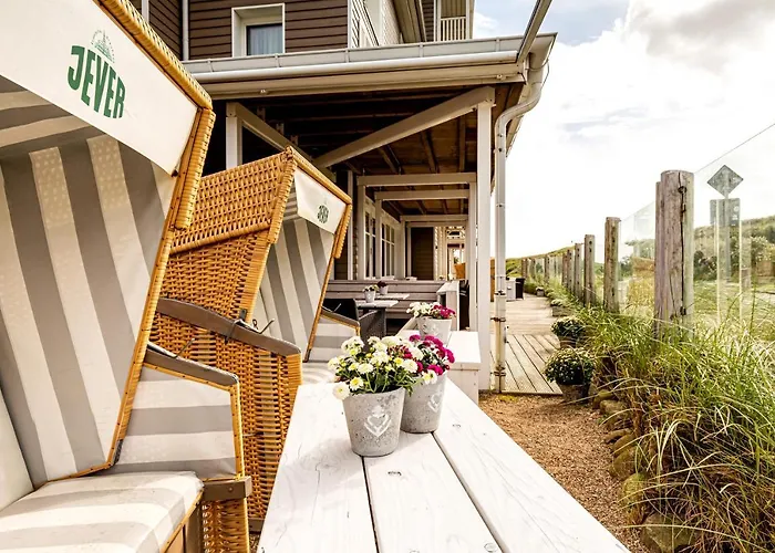 Hotels aan het Strand in Sankt Peter-Ording