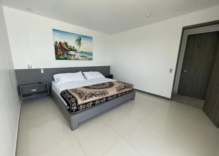 San Andrés Hotel Sulla Spiaggia