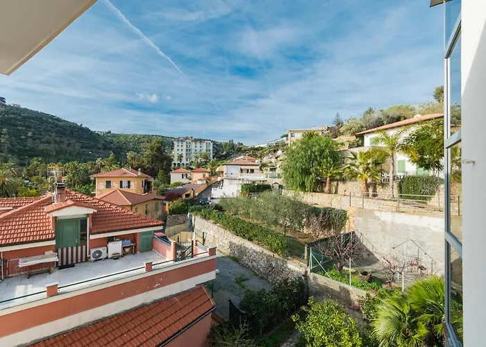 Hotels aan het Strand in Bordighera