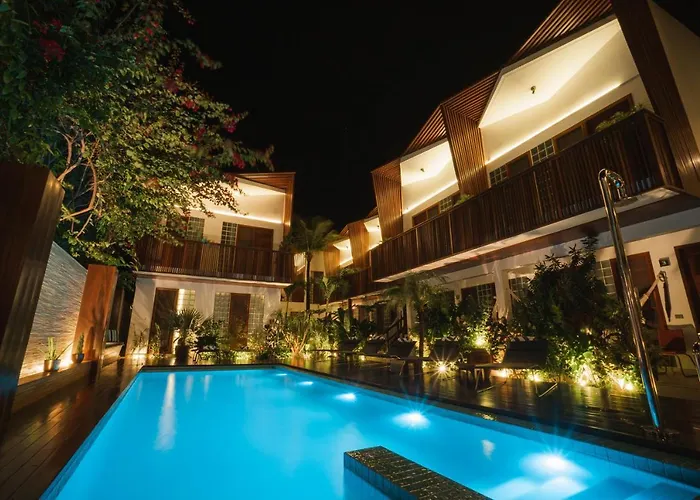 Jijoca de Jericoacoara Hotéis com Spa