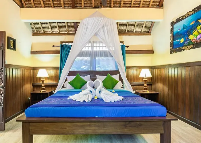 Gili Trawangan Hotel Sulla Spiaggia