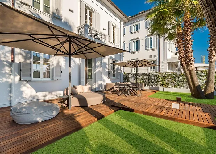 Forte dei Marmi Strandhotels