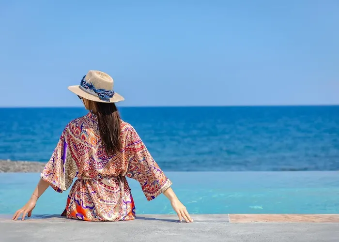 Imerovigli (Santorini) Badehoteller