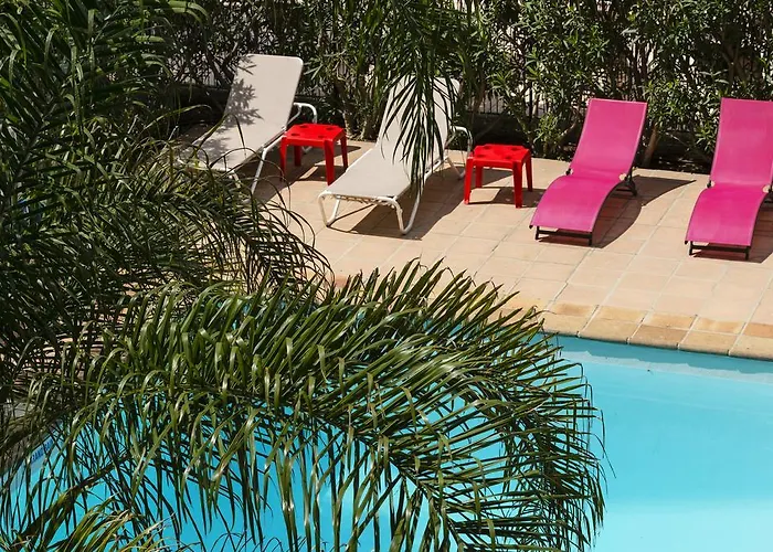 Cannes Hoteles con piscina